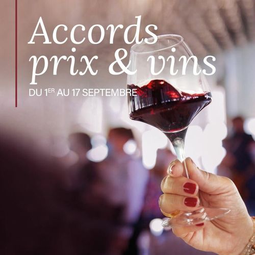 Jusqu’au 17 septembre, profitez des Accords Prix & Vins chez Ambiance & Styles ! Retrouvez notre sélection œnologie Chef & Sommelier et Bormioli Rocco en promotion.