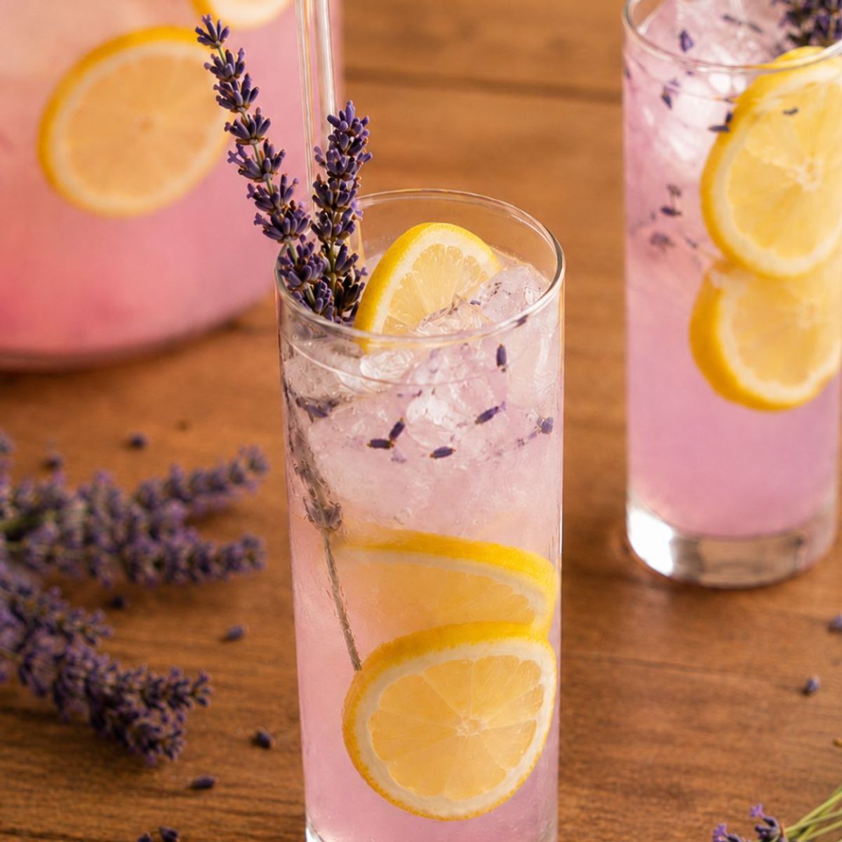 COCKTAIL À LA LAVANDE