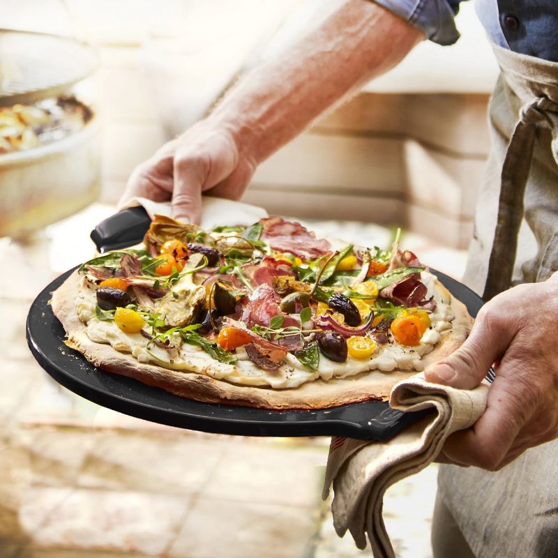 Pizza blanche aux légumes, facile et gourmande