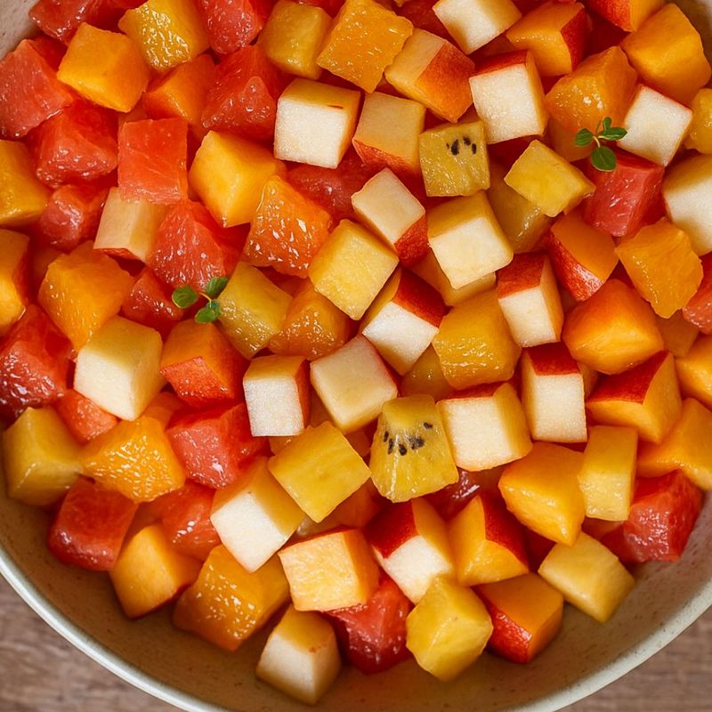Salade de fruits express