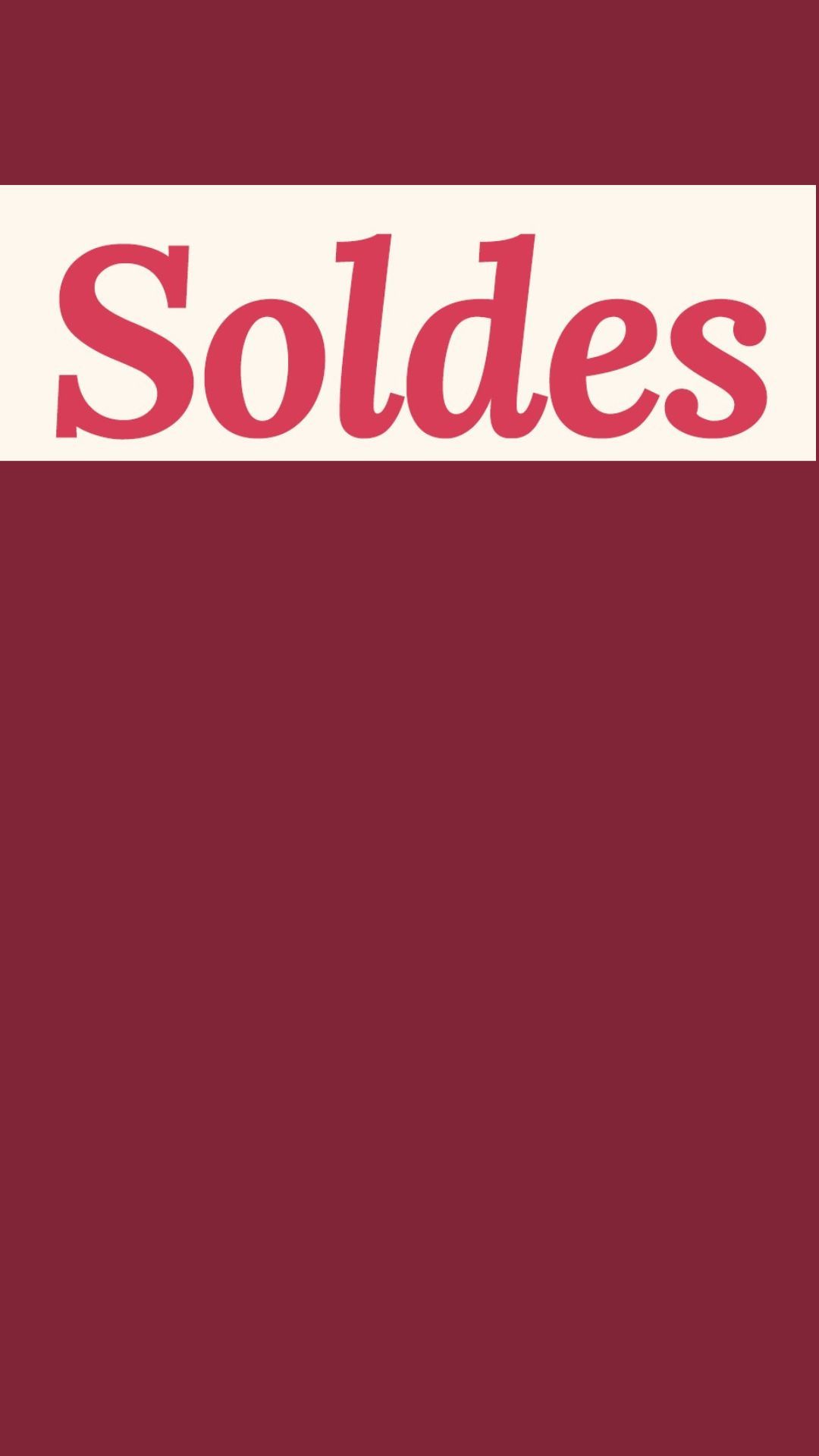 Les soldes s'invitent <em>Chez Vous!</em>