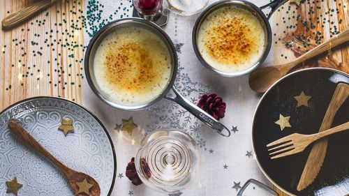 Crème brûlée au foie gras x Cristel
