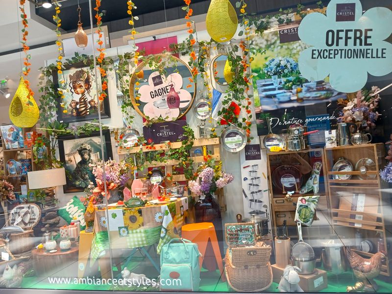 Ambiance & Styles Romorantin - Vitrine du magasin