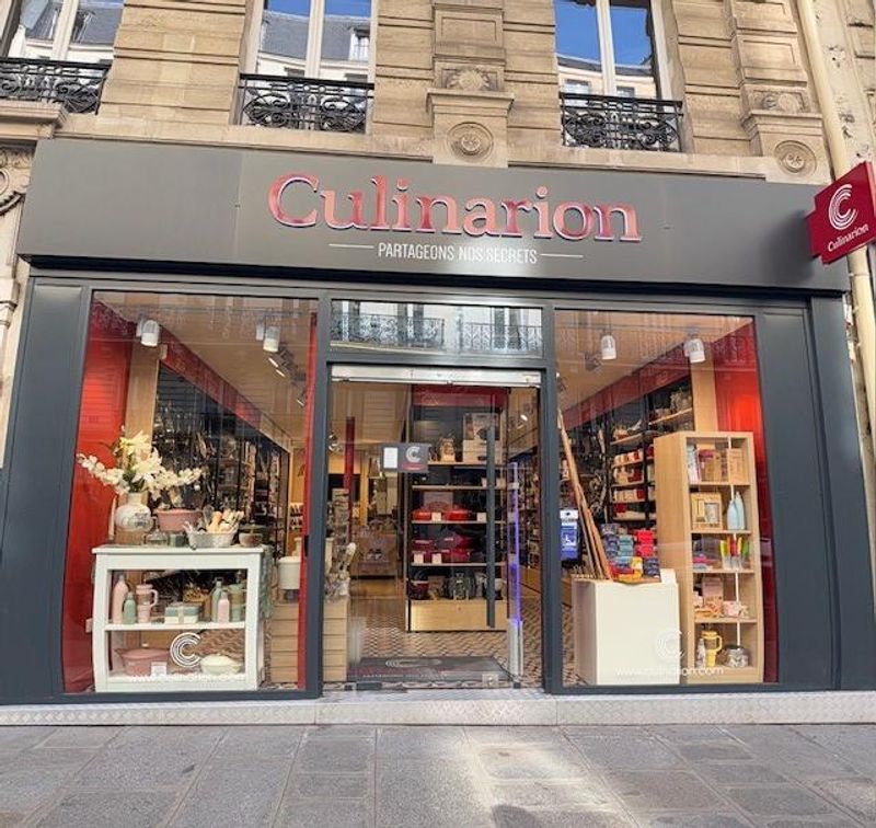 Culinarion Paris 6e - Saint Placide - Accessibilité PMR.