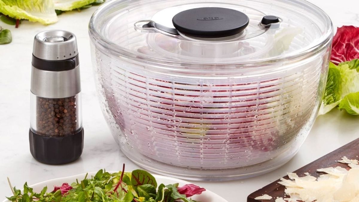 L'iconique essoreuse à salade OXO !