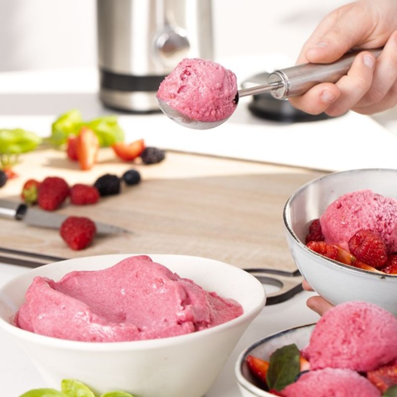 Sorbet Maison Fruits Rouges