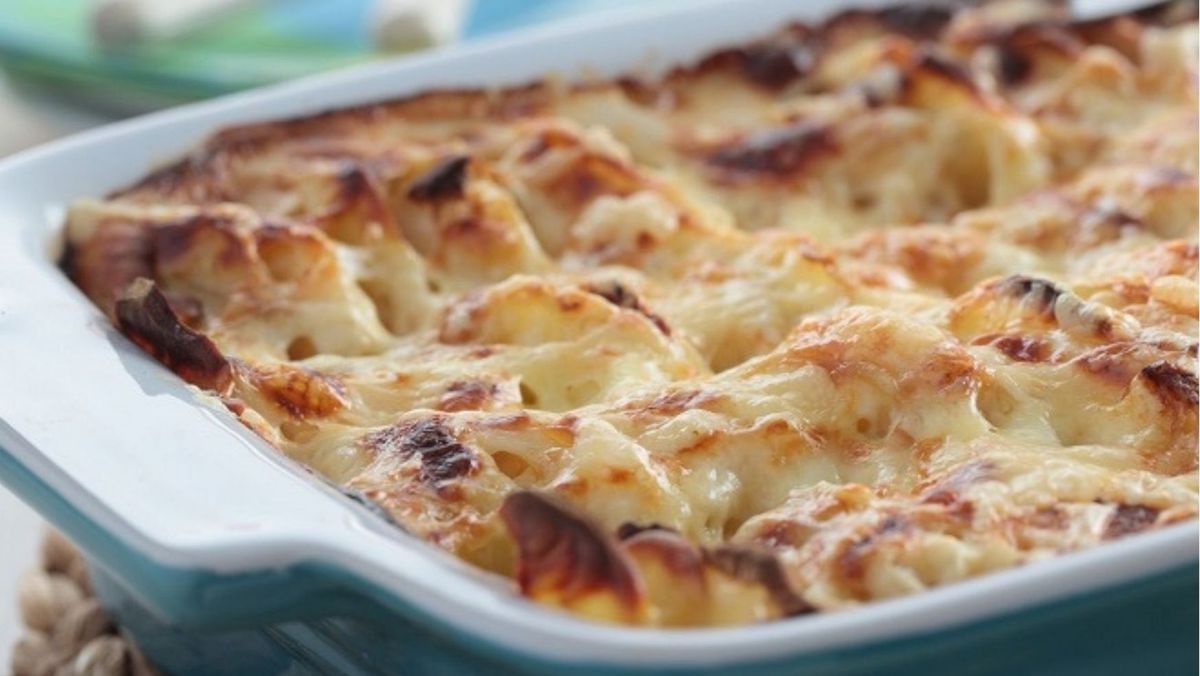 RECETTE - Dauphinois de chou-rave