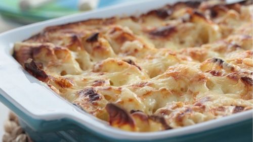 RECETTE - Dauphinois de chou-rave