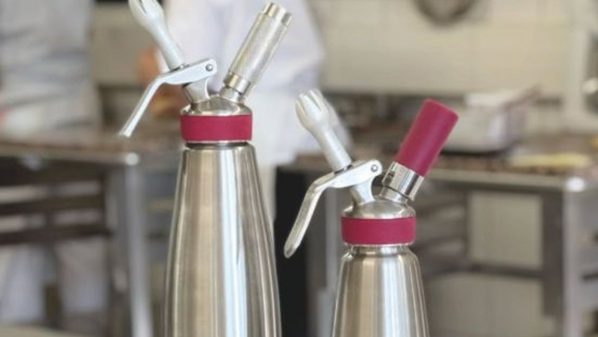 Comment bien utiliser un siphon de cuisine ?