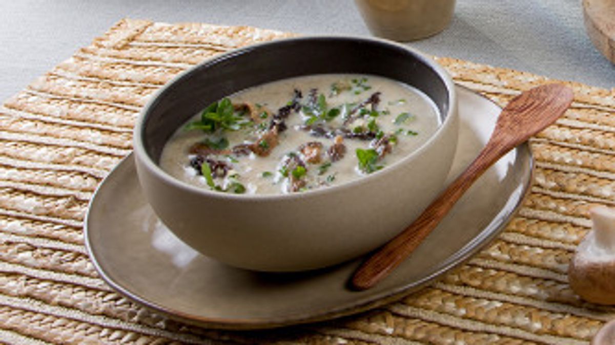 Velouté de champignons