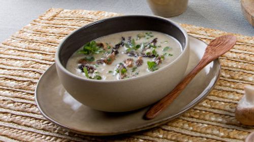 Velouté de champignons