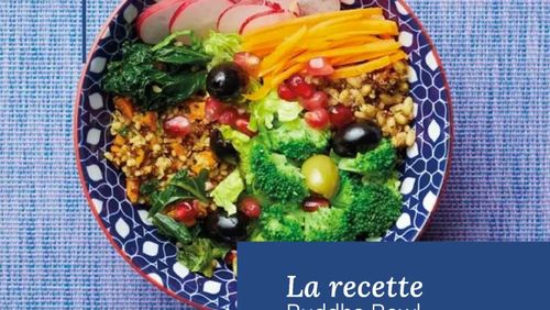 RECETTES - Buddha bowl