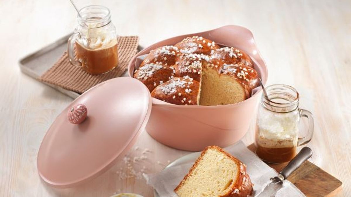 Brioche en cocotte