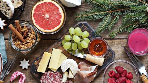 Préparez un brunch de Noël