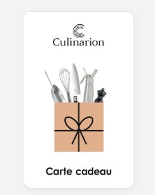 Carte cadeau Culinarion