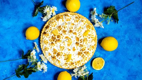 Tarte au citron meringuée