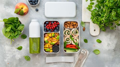 4 idées de lunchbox équilibrées