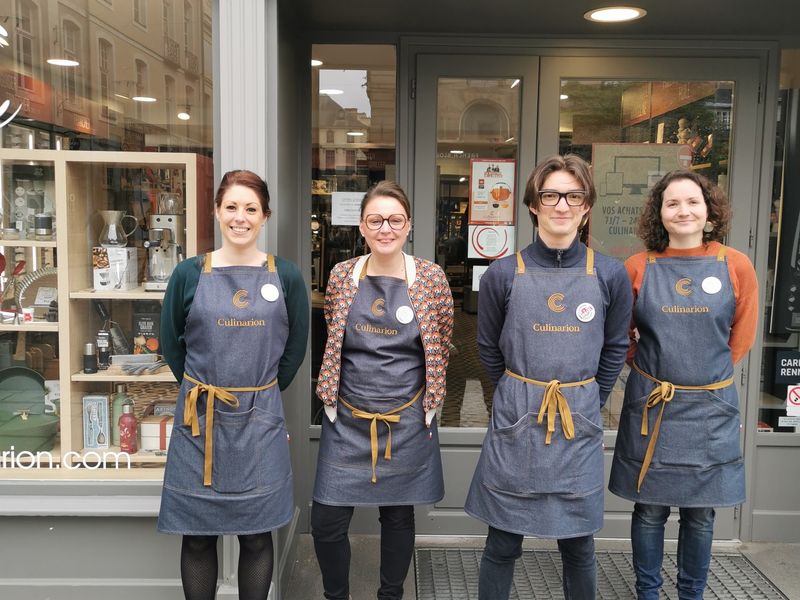 Équipe Culinarion Rennes