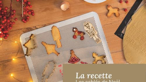 RECETTES - Les sablés de Noël à décorer