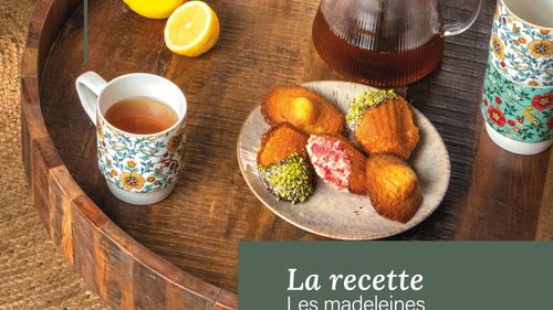 RECETTES - Les madeleines de grand-mère