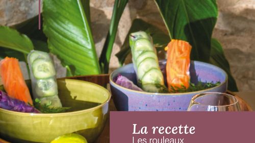 RECETTES - Les rouleaux de Printemps