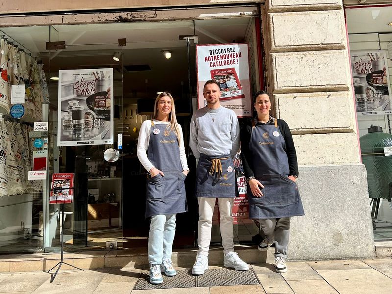 Équipe Culinarion Avignon