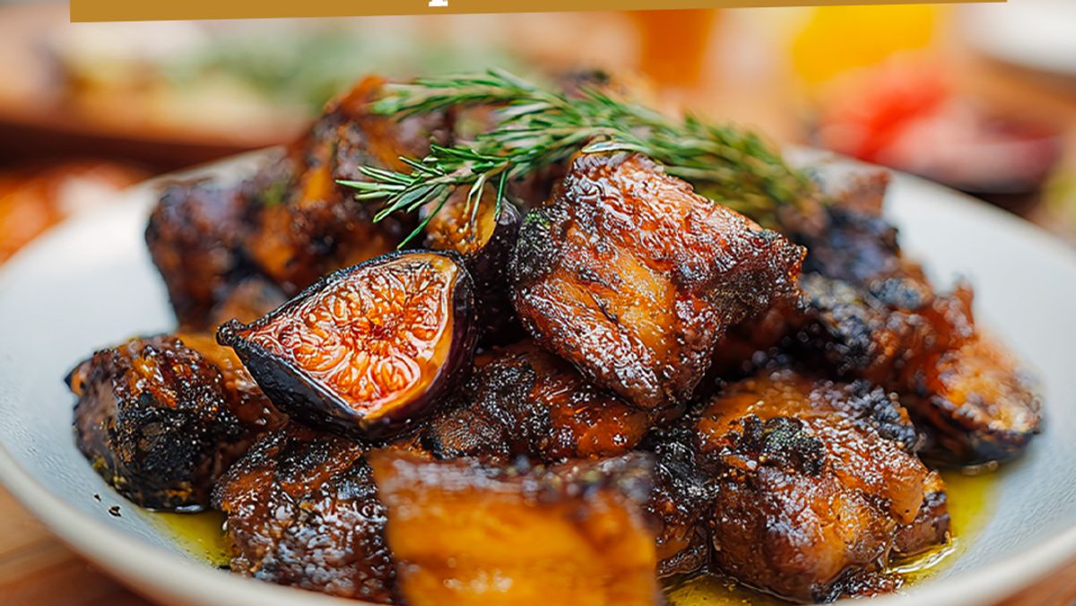 Sautée de porc aux figues