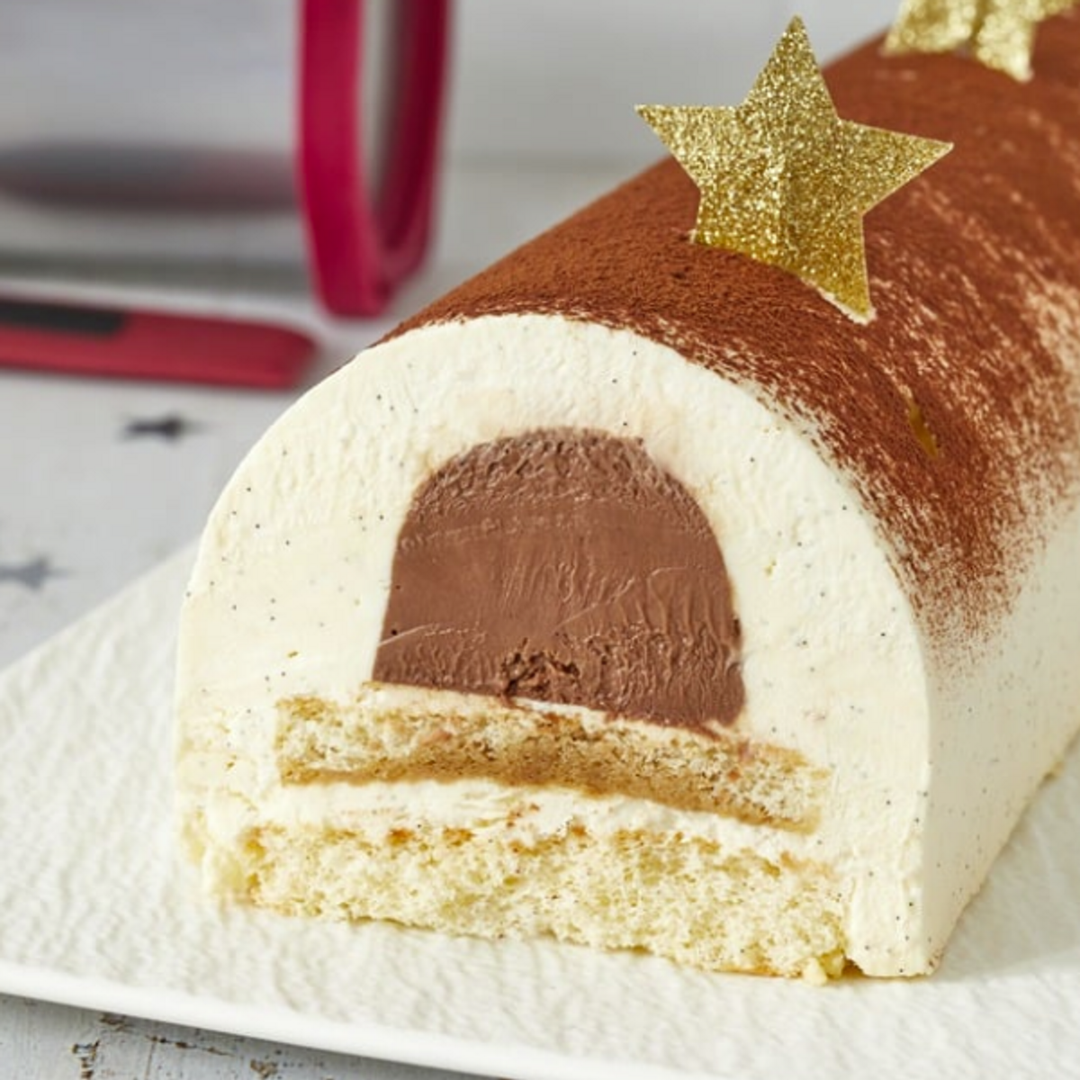 BÛCHE TIRAMISU