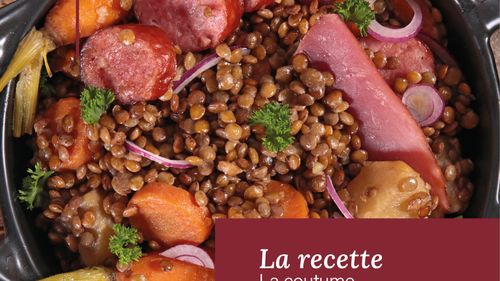 RECETTES - La coutume du Petit salé