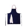Tablier sommelier bleu - Visuel 1