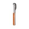 Couverts 12H34 aimanté AKINOD couteau/fourchette/cuillère orange - Visuel 1