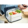 Bento et lunch bag 11H58 - Blanc - Visuel 3