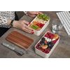 Bento et lunch bag 11H58 - Blanc - Visuel 4