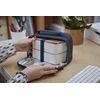 Bento et lunch bag 11H58 - Blanc - Visuel 2