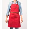 Tablier N°239 rouge - Visuel 1