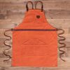 Tablier N°281 Orange - Visuel 2