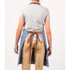 Tablier N°325 denim clair - Visuel 1