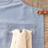 Tablier N°325 denim clair - Visuel 3