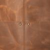 Tablier 100% cuir n°932 marron - Visuel 3