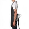 Tablier 100% cuir n°438 noir - Visuel 1