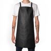 Tablier 100% cuir n°438 noir - Visuel 0