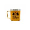 Mug inox BEAVER moutarde 350 ml - Visuel 0