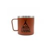 Mug inox BEAVER terre cuite 350 ml - Visuel 0