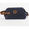 Grande trousse de toilette bleu marine - Visuel 2