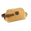 Grande trousse de toilette moutarde - Visuel 1