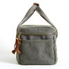 Sac repas isotherme kaki - Visuel 2