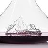 Carafe à décanter TOPOGRAPHIC Mont-Blanc - Visuel 1