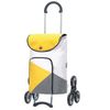 Poussette Scala 6 roues ester jaune - Visuel 0