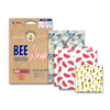 Emballage cire d'abeille original x 4 - Visuel 0