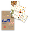 Emballage cire d'abeille Vegan x 4 - Visuel 1